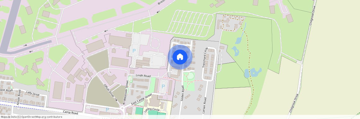 Hampden Square, Heyford Park