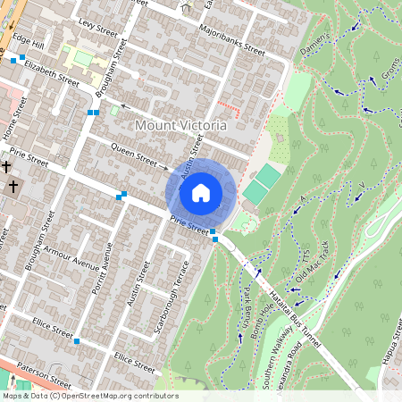 B/4 Rixon Grove, Mount Victoria, Wellington City