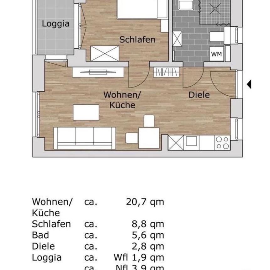 Nachmieter gesucht - Photo 1