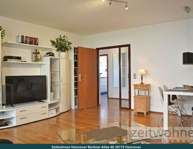 Zoo, moderne, helle Wohnung mit großem West-Balkon, Eilenriedenähe - Photo 1