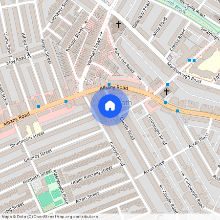 Flat 2 125 Claude Road, CF24 3QE, Glamorgan, Cardiff