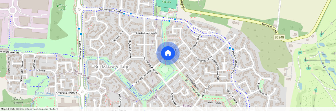 Cornwall Avenue, Buckshaw Village, Chorley