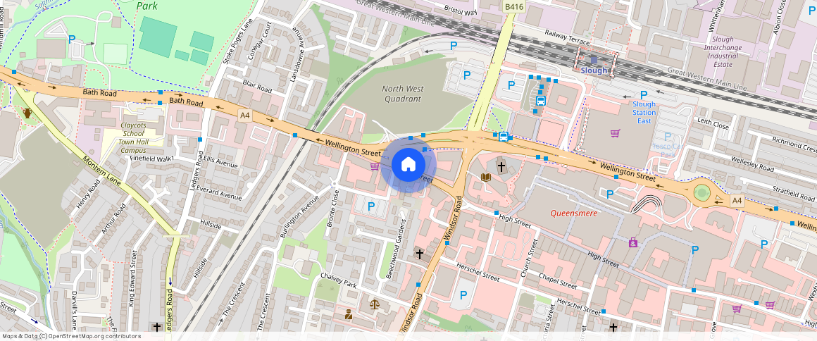 High Street., Slough, SL1