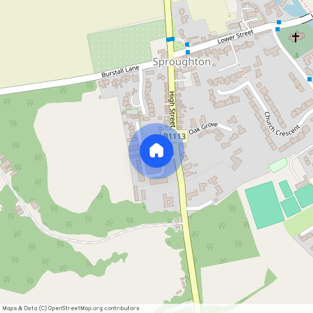 Sproughton Court, Sproughton IP8