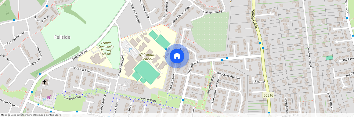 Elsdon Road, Whickham, Newcastle upon Tyne, NE16