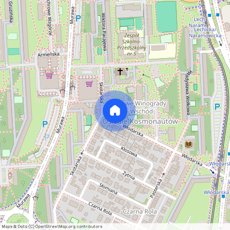 os. Kosmonautów, Winogrady, Stare Miasto, Poznań, wielkopolskie