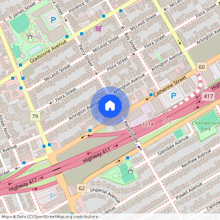 254 PERCY Street, Ottawa Centre