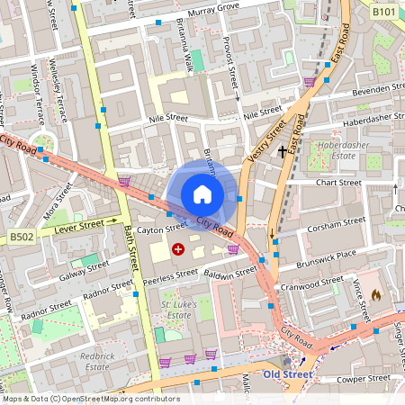 Eagle Point, City Road, London EC1