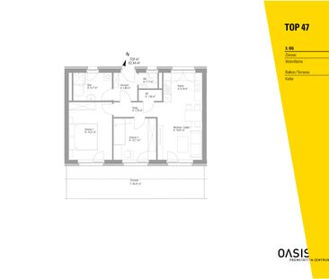 Moderne Traumwohnung in Unterpremstätten - Komfortables Wohnen mit Terrasse ca 25 m² und Garage - Photo 2