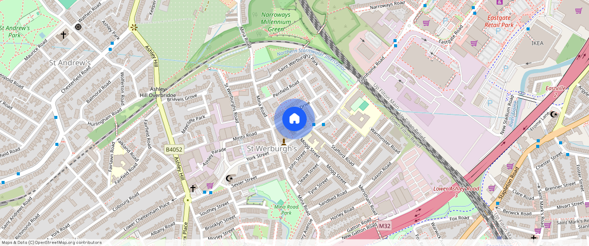 Trentham Close, Bristol, BS2