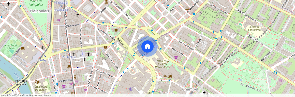 Rue Sautter 23, 1205 Genève