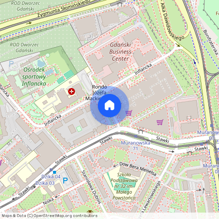 ul. Pokorna, Muranów, Śródmieście, Warszawa, mazowieckie