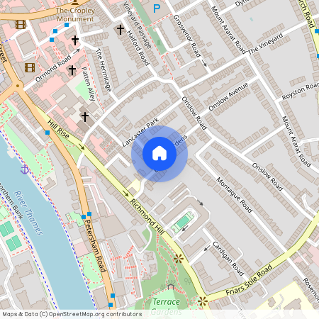 Ellerker Gardens, Richmond