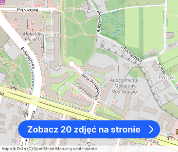 Mieszkanie na wynajem, 4 pokoje Mokotów, Warszawa - Zdjęcie 1