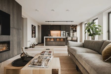 Appartement 3 pièces meublé haut de gamme, Lage Zand, La Haye - À louer - Photo 3