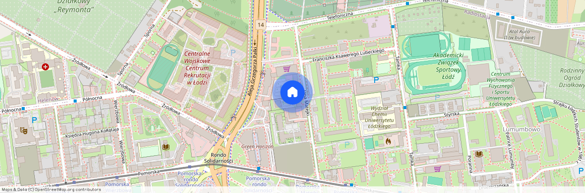 Łódź, Śródmieście, os. Matejki, Matejki