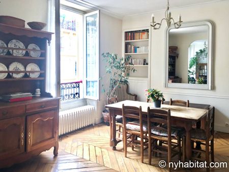 Logement à Paris, Location meublée - Photo 5