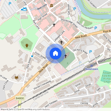 Dunromin, Dolfor, Newtown, Powys, SY16