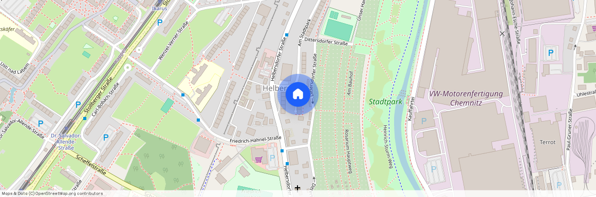 Am Stadtpark 18, 09120 Chemnitz