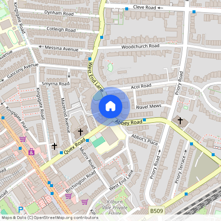 West End Lane, West Hampstead