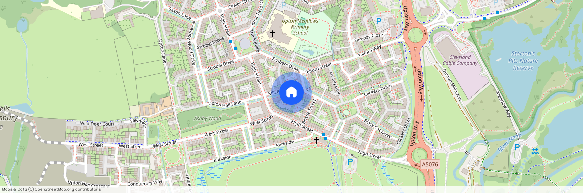 Mill Pond Drive, Upton, Northampton, NN5