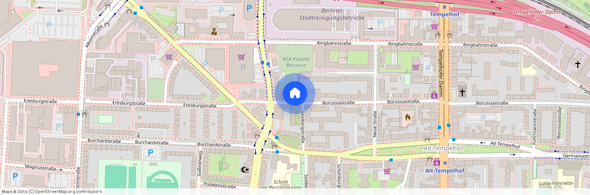 Borussiastraße 70, 12103 Berlin - Tempelhof