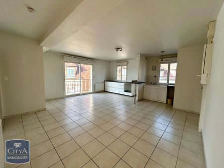 Appartement à louer 3 pièces 60m² - Photo 2