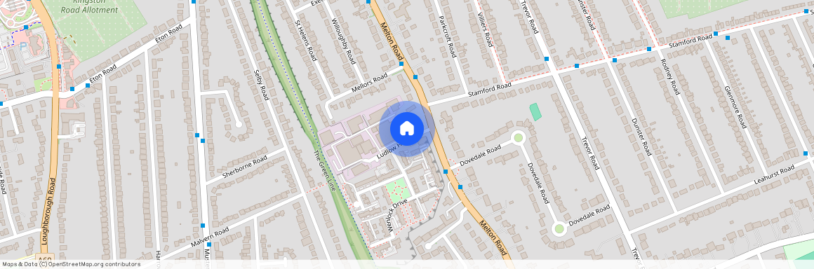 Leverton Court, West Bridgford, Nottingham, Nottinghamshire, NG2