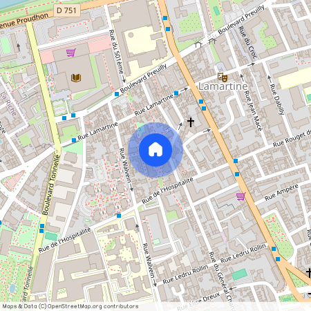 2 ALLEE JEAN ROY, 37000 TOURS