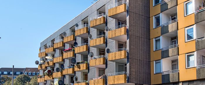 Demnächst frei! 1-Zimmer-Wohnung in Dortmund - Foto 1