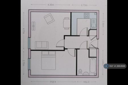 1 bedroom flat to rent - Photo 5