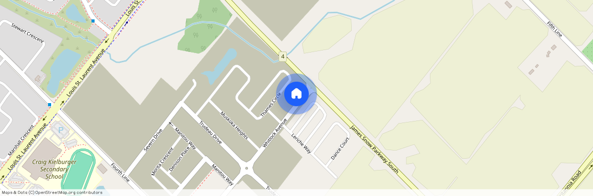 1713 Whitlock Avenue Unit# Basement, Milton