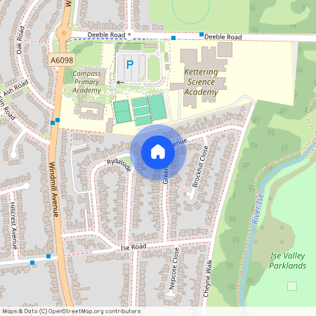 Greenbank Avenue, Kettering, Northants