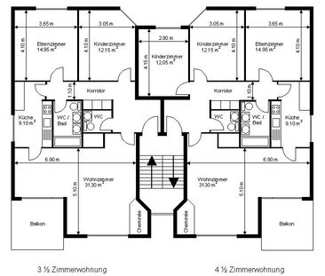 4.5 Zimmer, 120 m², EG - Photo 3