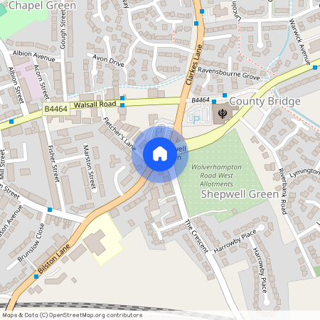 Wolverhampton Road West, Willenhall WV13