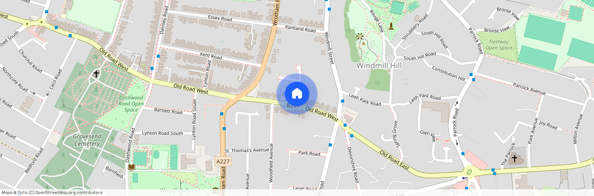 Old Road West, Gravesend, Kent, DA11 0LJ