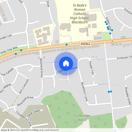 The Grove, Lancashire BB2