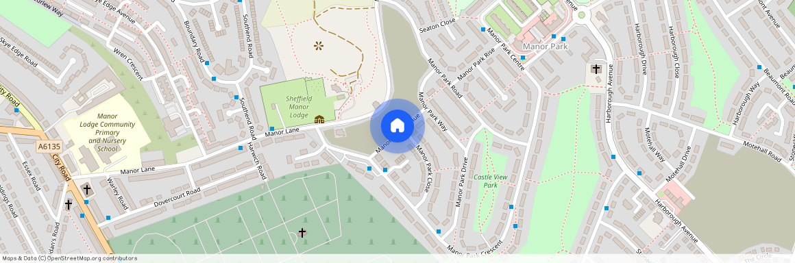 Manor Park Avenue, Sheffield S2