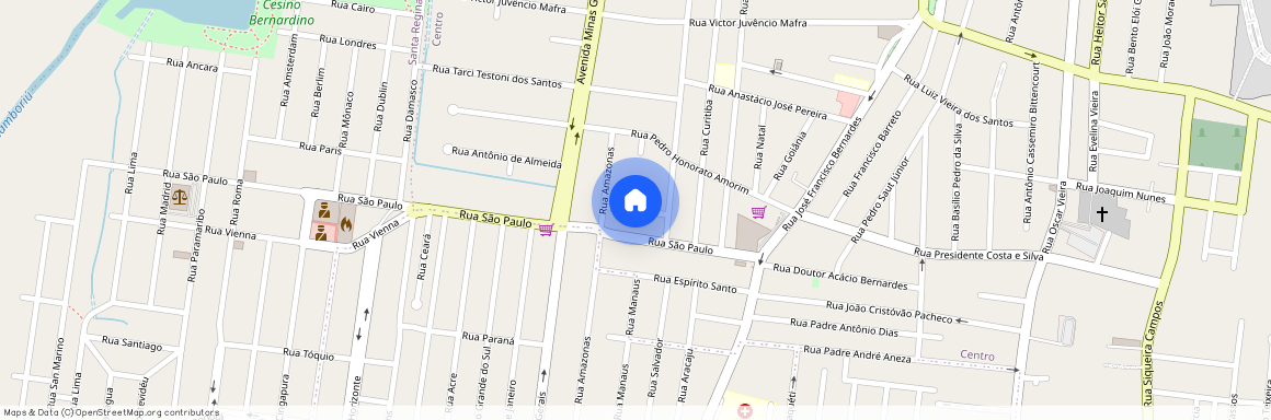 Rua Justina de Souza Pena, Centro, Camboriú, SC, 88340182