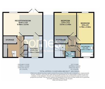 2 Bed Terraced House, Cunard Close, M13 - Photo 1