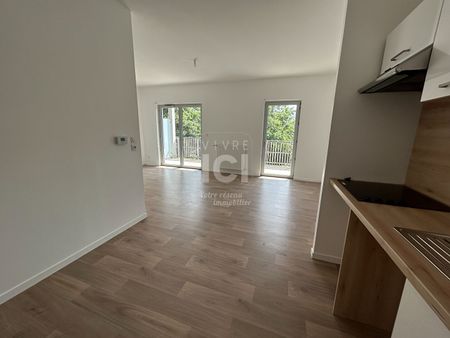 Appartement Orvault 2 Pièce(s) 54.59 M2 Avec Balcon Et Stationnement - Photo 4