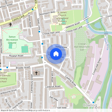 Fredrick Street, Chorley, Chorley, PR6