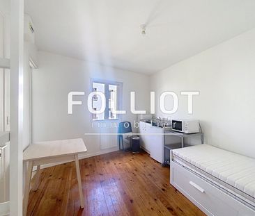 Au pied de la fac et centre ville de CAEN - STUDIO MEUBLE - Photo 2