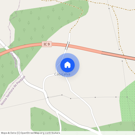 Nossa Senhora da Piedade, Ourém, Santarém