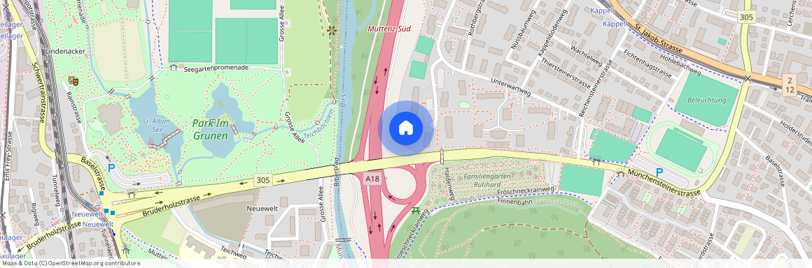 Unterwartweg 49, 4132 Muttenz