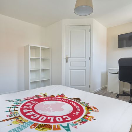 MALCENSE M Colocation 6 chambres à Tourcoing - Photo 3