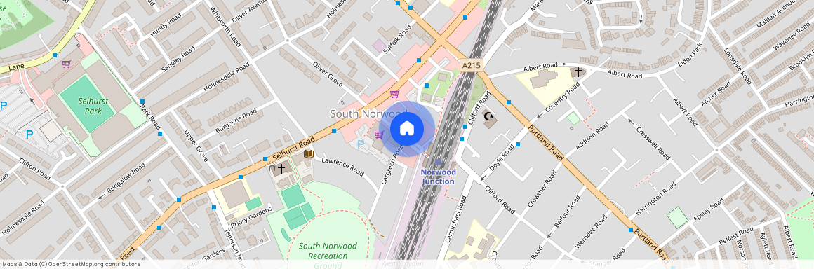 Station Road, London, SE25 5AH