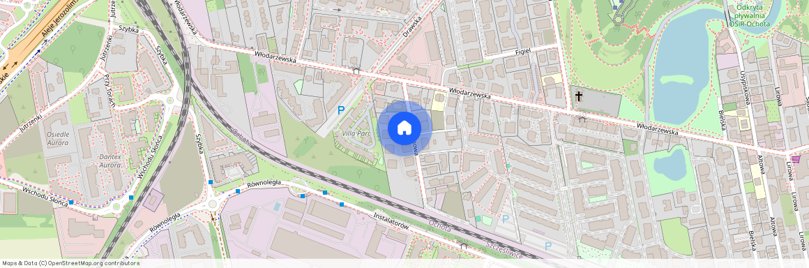 Warszawa, Ochota, Ochota, Szczęśliwice, Maszynowa