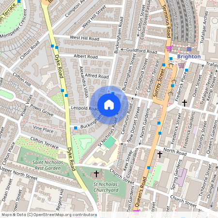 Buckingham Road 88, BN1 3RB, Brighton