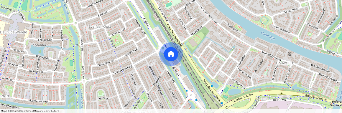 Aziëlaan 505, Polderpeil-Oost, 2408HZ, Alphen Aan Den Rijn